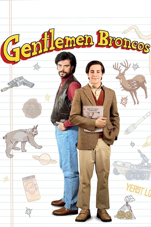 ดูหนังออนไลน์ฟรี Gentlemen Broncos (2009) สุภาพบุรุษ บรองโกส