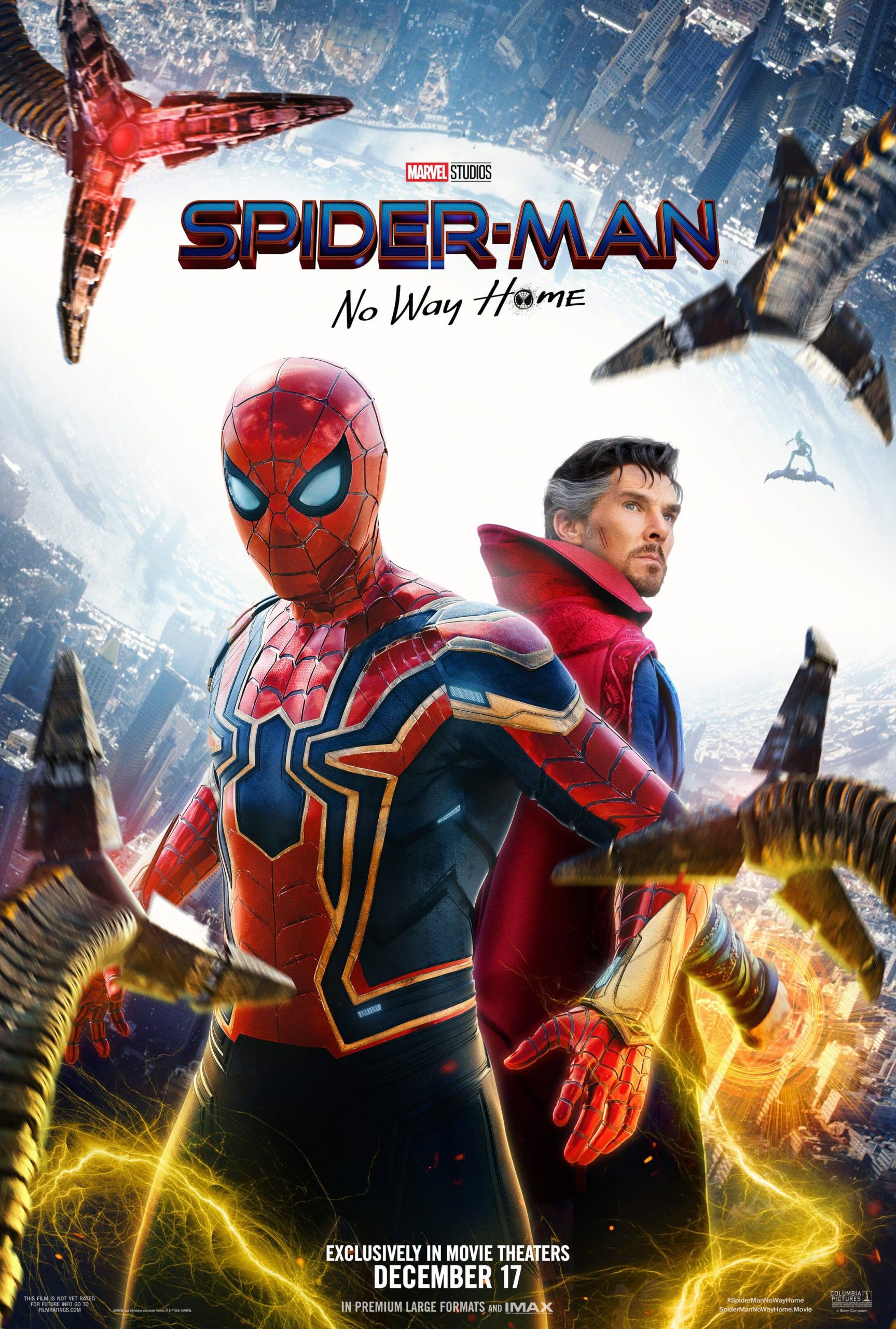 ดูหนังออนไลน์ Spider Man No Way Home (2021) สไปเดอร์แมน โน เวย์ โฮม