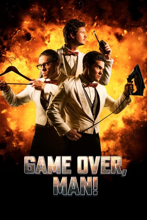 ดูหนังออนไลน์ฟรี GAME OVER MAN (2018) เกมโอเวอร์ แมน!