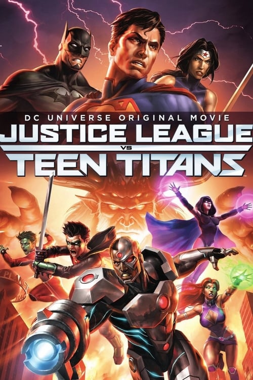 ดูหนังออนไลน์ฟรี Justice League vs Teen Titans (2016) จัสติซ ลีก ปะทะ ทีน ไททัน