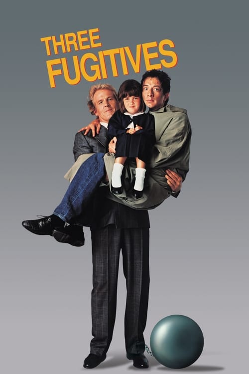 ดูหนังออนไลน์ฟรี Three Fugitives (1989)