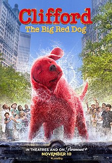 ดูหนังออนไลน์ฟรี Clifford the Big Red Dog (2021) คลิฟฟอร์ด หมายักษ์สีแดง