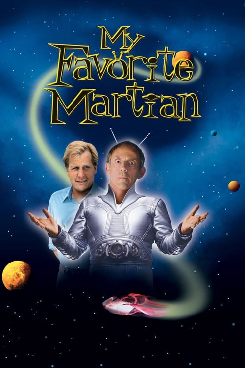 ดูหนังออนไลน์ My Favorite Martian (1999) มหัศจรรย์เพื่อนเก๋าชาวอังคาร
