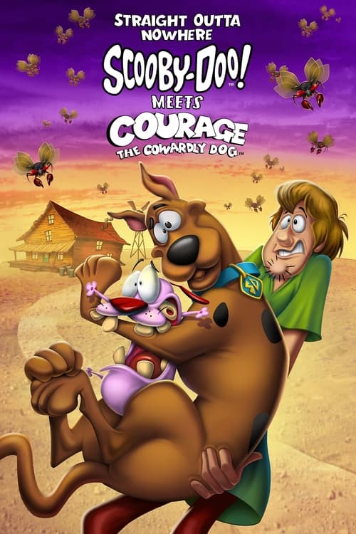 ดูหนังออนไลน์ Straight Outta Nowhere Scooby-Doo! Meets Courage the Cowardly Dog (2021)