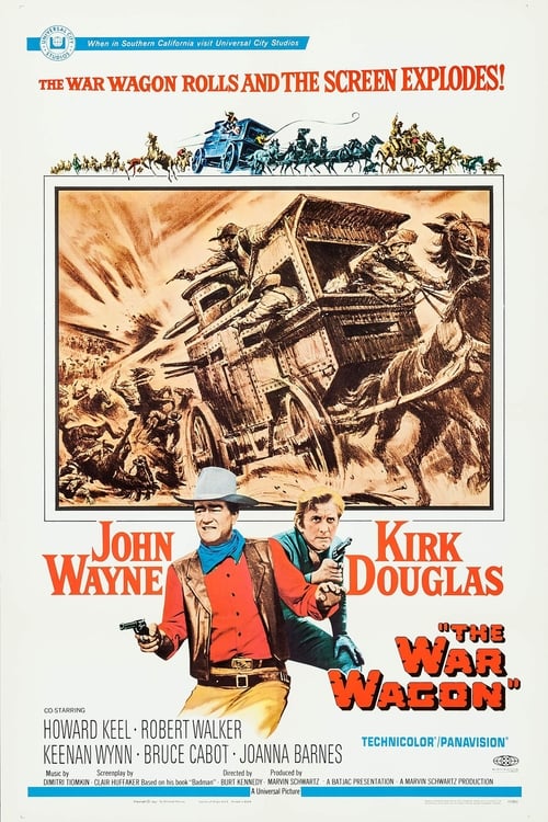 ดูหนังออนไลน์ฟรี The War Wagon (1967)