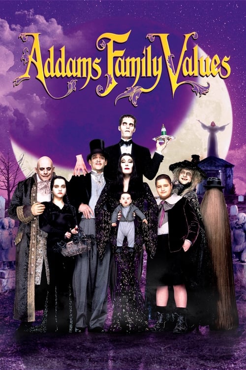 ดูหนังออนไลน์ฟรี Addams Family Values (1993) อาดัม แฟมิลี่ 2 ตระกูลนี้ผียังหลบ