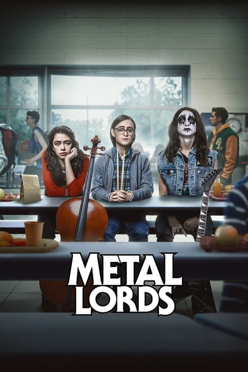 ดูหนังออนไลน์ฟรี [NETFLIX] Metal Lords (2022) เมทัลลอร์ด