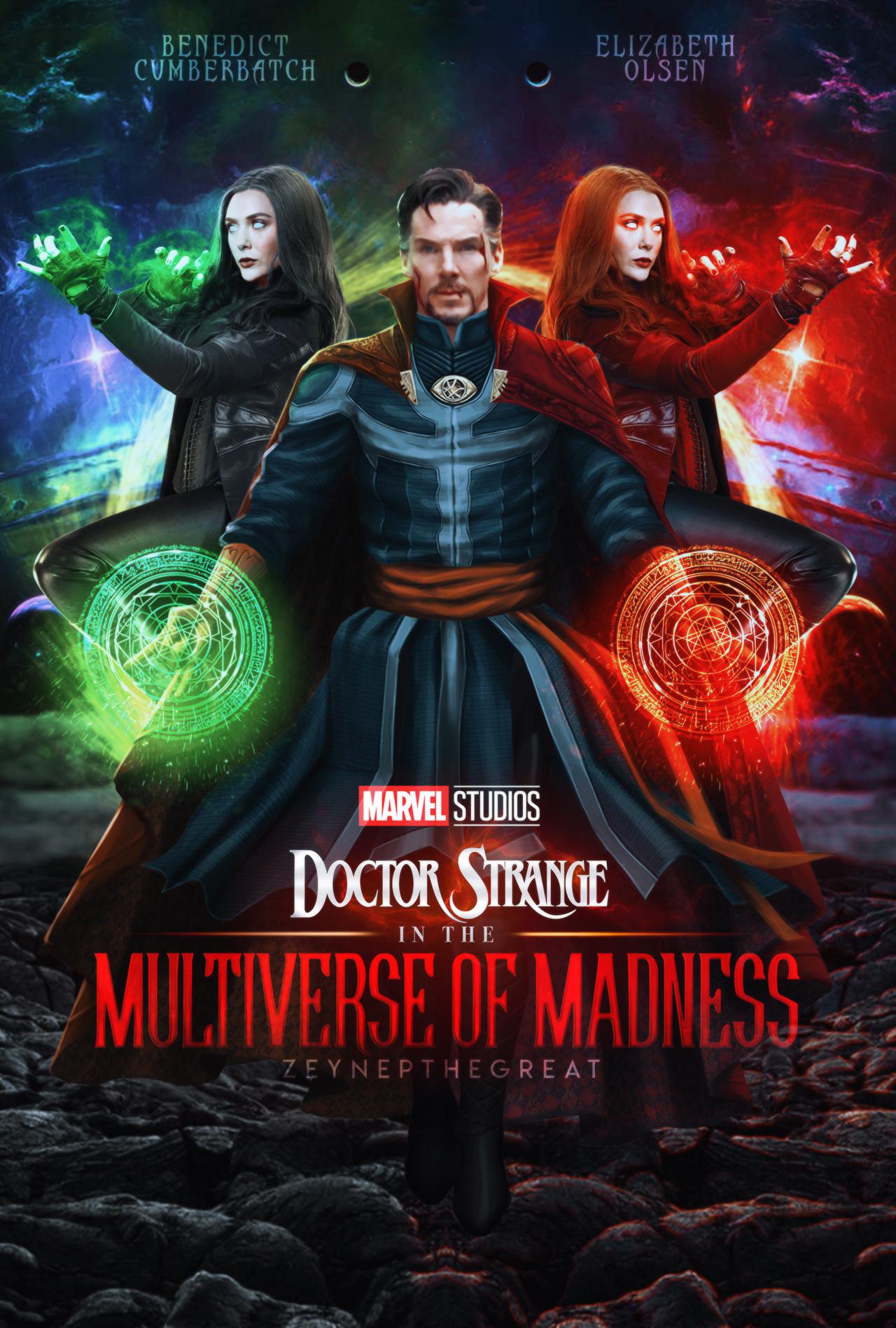 ดูหนังออนไลน์ Doctor Strange in the Multiverse of Madness (2022) จอมเวทย์มหากาฬ กับมัลติเวิร์สมหาภัย