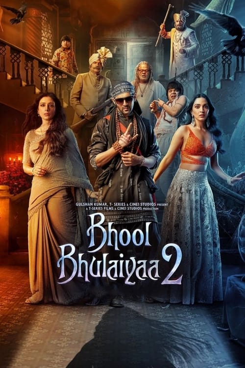 ดูหนังออนไลน์ฟรี Bhool Bhulaiyaa 2 (2022) คฤหาสน์วิปลาส 2