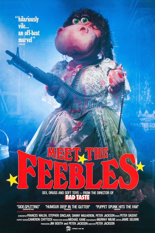 ดูหนังออนไลน์ฟรี Meet the Feebles (1989)