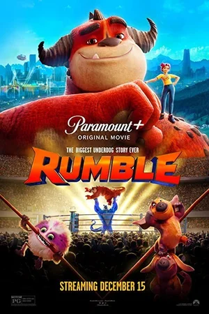 ดูหนังออนไลน์ฟรี Rumble (2021) มอนสเตอร์นักสู้