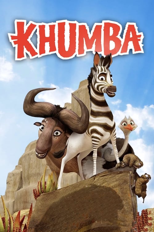 ดูหนังออนไลน์ฟรี Khumba (2013) คุมบ้า ม้าลายแสบซ่าส์ตะลุยป่าซาฟารี