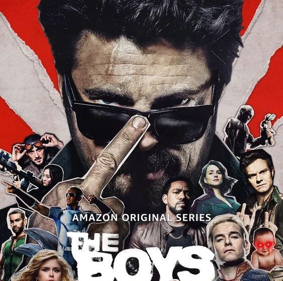 ดูหนังออนไลน์ฟรี The Boys (2020) ก๊วนหนุ่มซ่าล่าซูเปอร์ฮีโร่ Seasons 2 EP.1-8 (จบ)