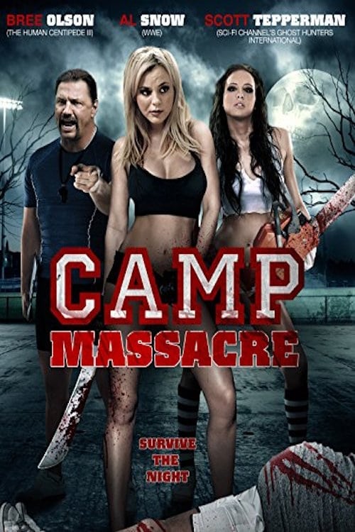ดูหนังออนไลน์ Camp Massacre (2014) แคมป์สยองต้องฆ่า
