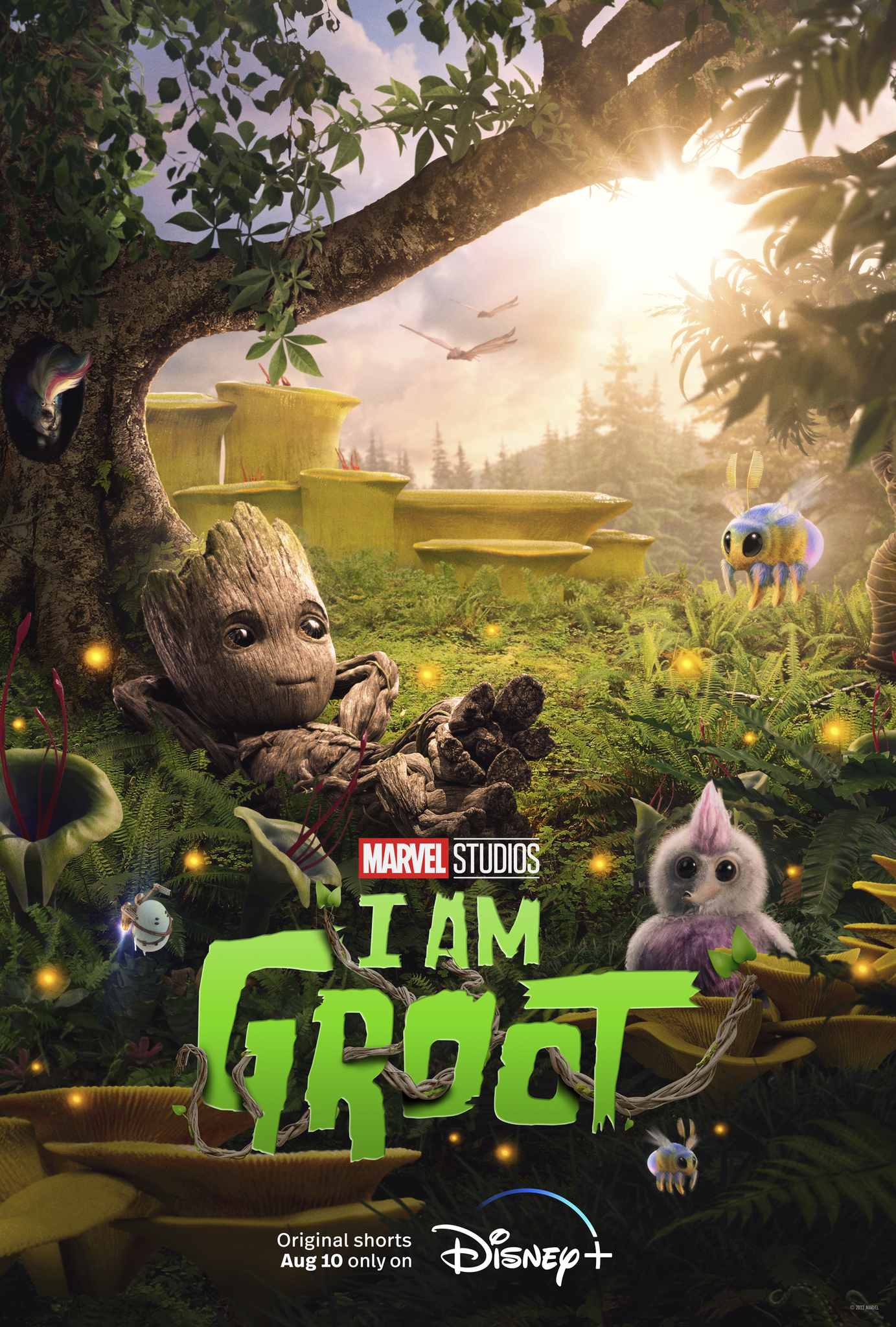 ดูหนังออนไลน์ฟรี I Am Groot (2022) ไอแอมกรูท EP.1-5 (จบ)