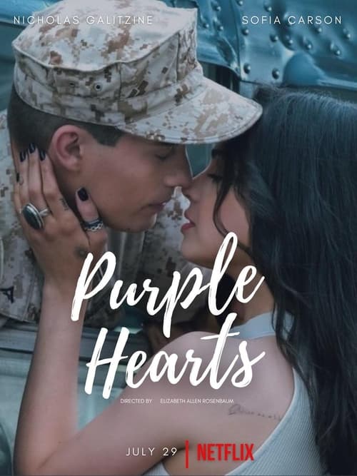 ดูหนังออนไลน์ฟรี [NETFLIX] Purple Hearts (2022) เพอร์เพิลฮาร์ท