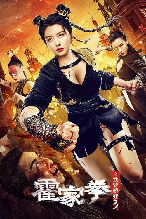 ดูหนังออนไลน์ The Queen of KungFu 3 (2022) ราชินีกังฟู 3